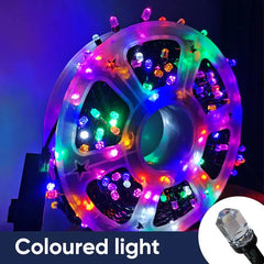 BOŽIĆNE LED LAMPICE 50M Outlet Prodaja