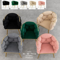 Baršunasta bubble stolica Outlet Prodaja