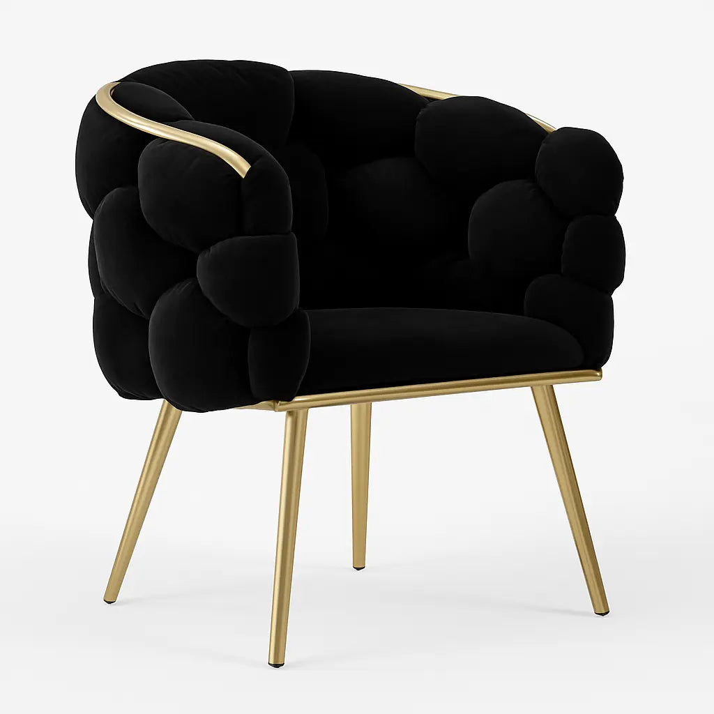 Baršunasta bubble stolica Outlet Prodaja