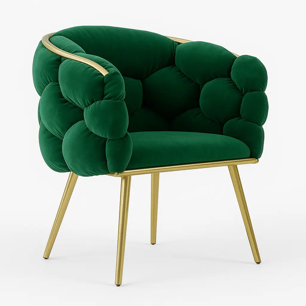 Baršunasta bubble stolica Outlet Prodaja