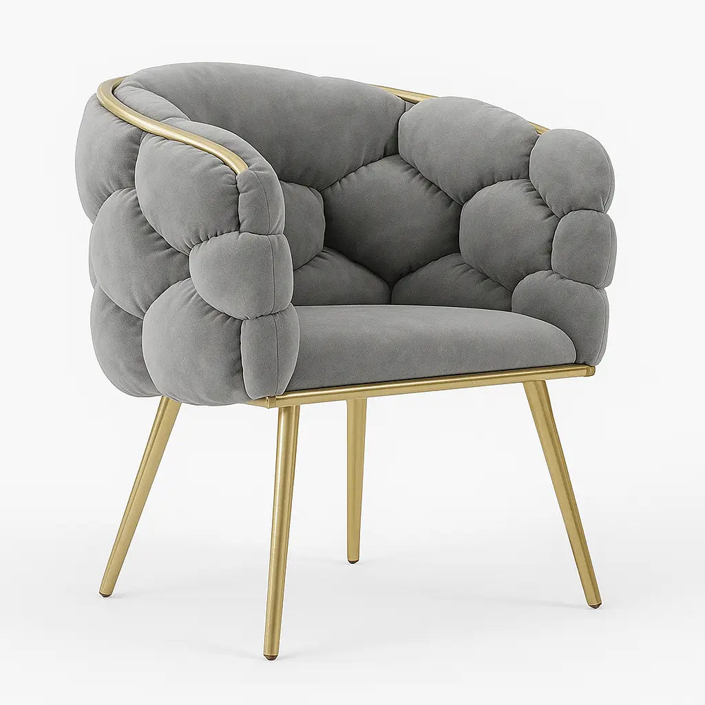 Baršunasta bubble stolica Outlet Prodaja