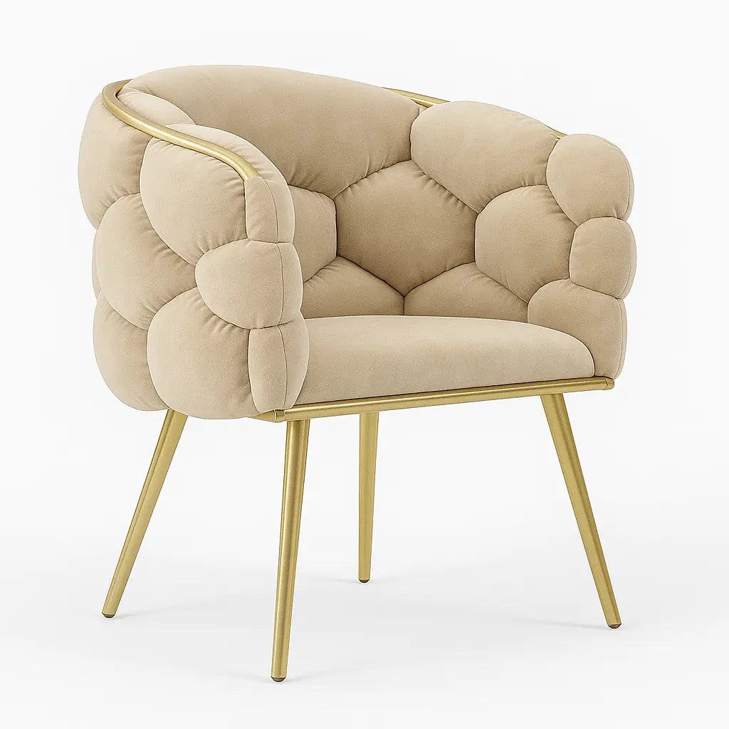 Baršunasta bubble stolica Outlet Prodaja