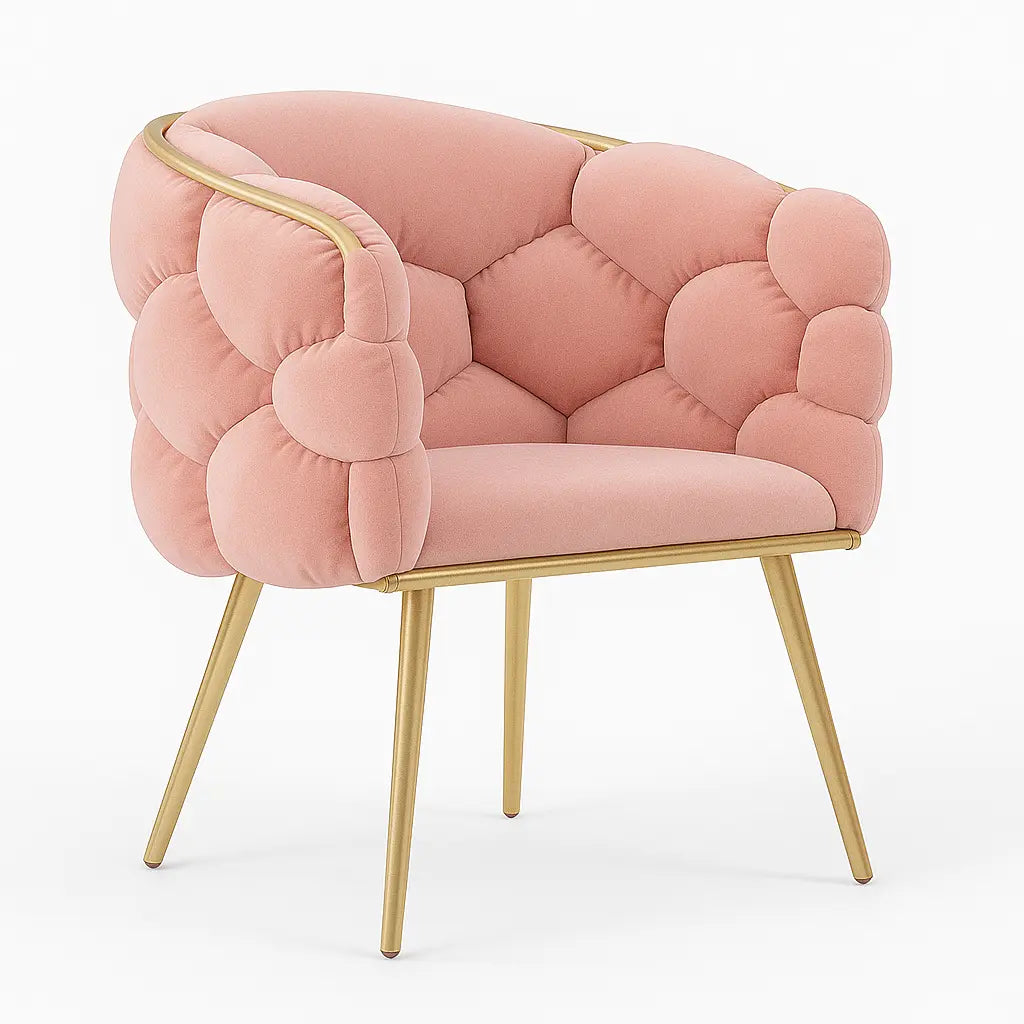 Baršunasta bubble stolica Outlet Prodaja