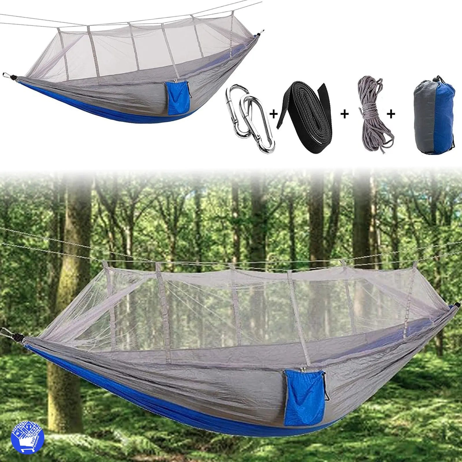 Camping viseca Vreća Za Ležanje sa mrezom protiv komaraca Top Proizvodi 2