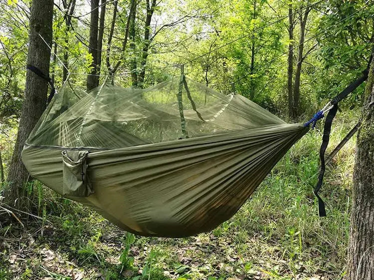 Camping viseca Vreća Za Ležanje sa mrezom protiv komaraca Top Proizvodi 2