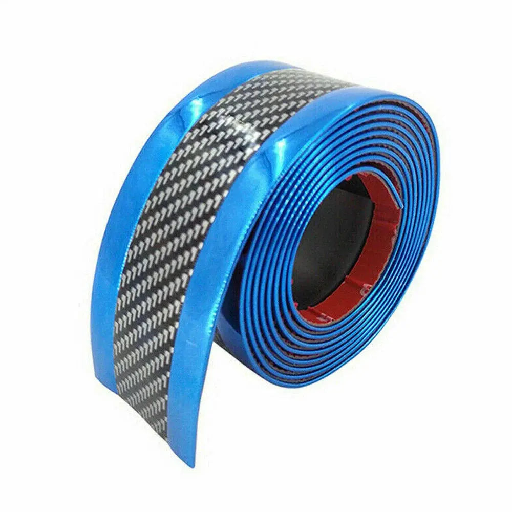 Carbon 5D zaštitna traka za automobil (100cm x 7cm) Outlet Prodaja