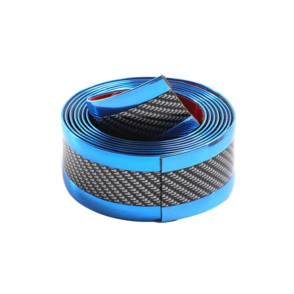 Carbon 5D zaštitna traka za automobil (100cm x 7cm) Outlet Prodaja