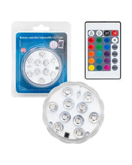 DEKORATIVNI RGB DISK SA DALJINSKIM 2KOM DEKORATIVNI RGB DISK SA DALJINSKIM 2KOM