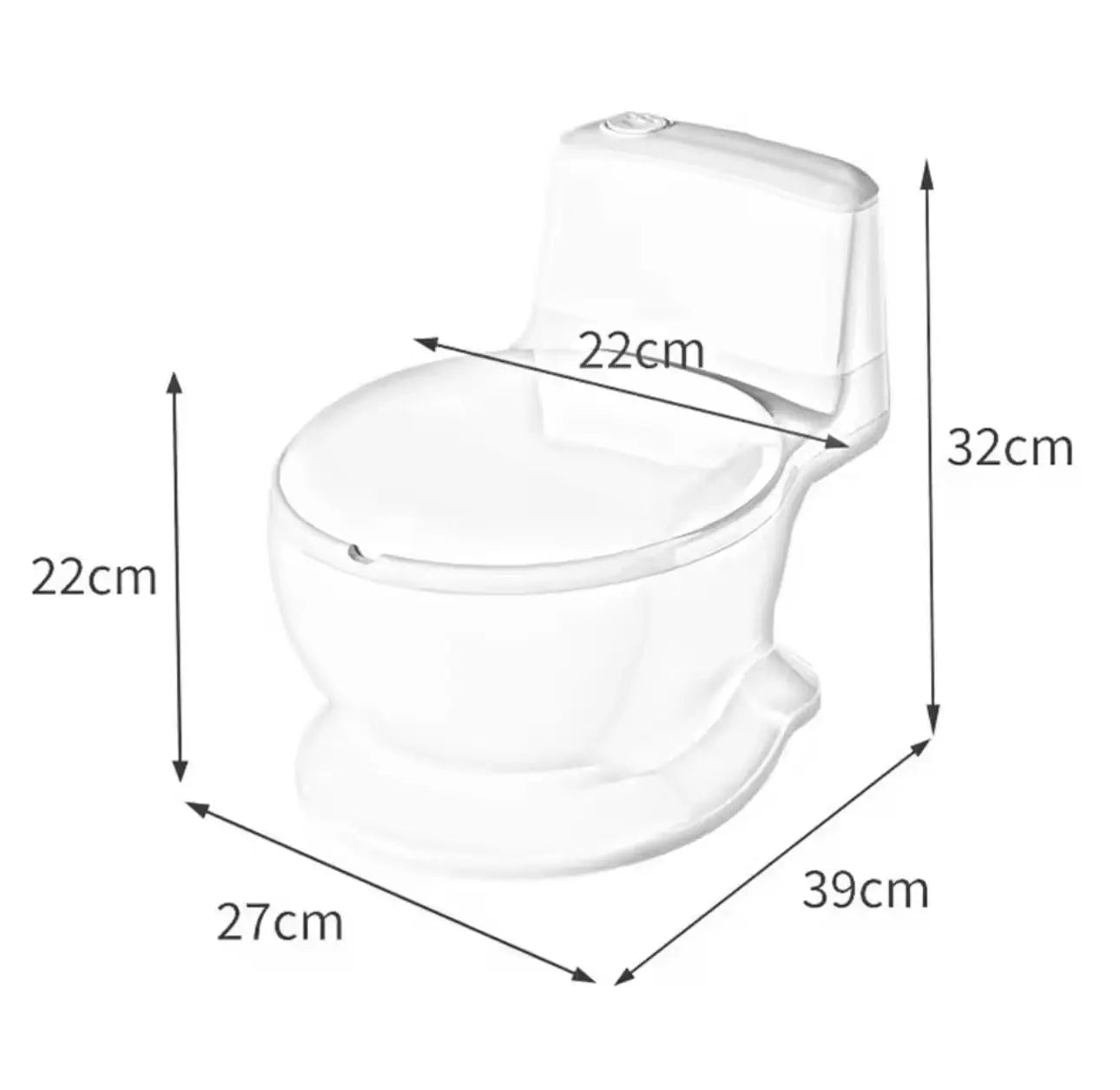 DJEČJA WC ŠKOLJKA Outlet Prodaja