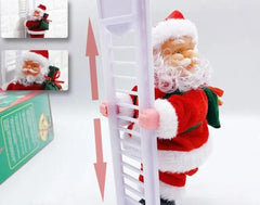 DJED BOŽIČNJAK KOJI SE PENJE PO LJESTVAMA Top Proizvodi 2