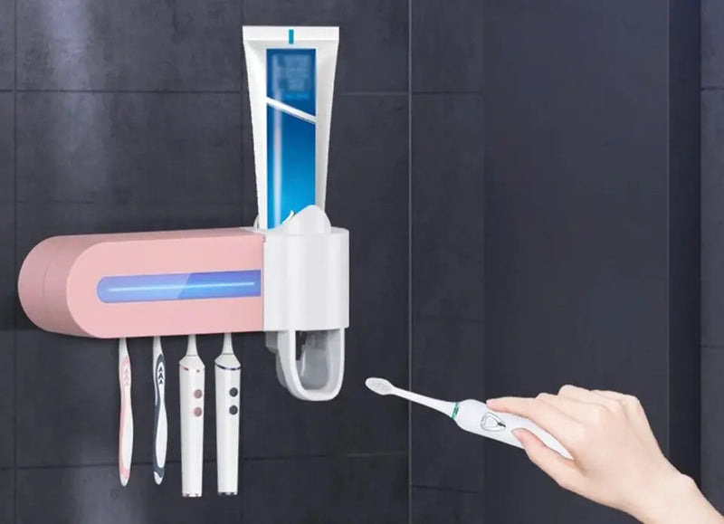 DOZATOR PASTE-DRŽAČ I STERILIZATOR ČETKICA DOZATOR PASTE-DRŽAČ I STERILIZATOR ČETKICA