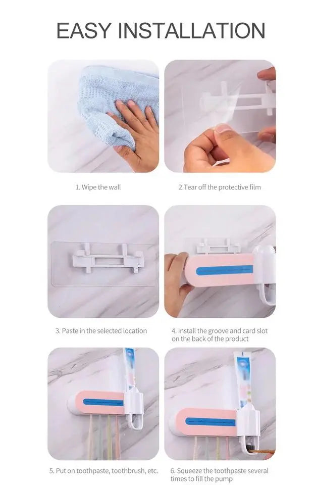 DOZATOR PASTE-DRŽAČ I STERILIZATOR ČETKICA DOZATOR PASTE-DRŽAČ I STERILIZATOR ČETKICA