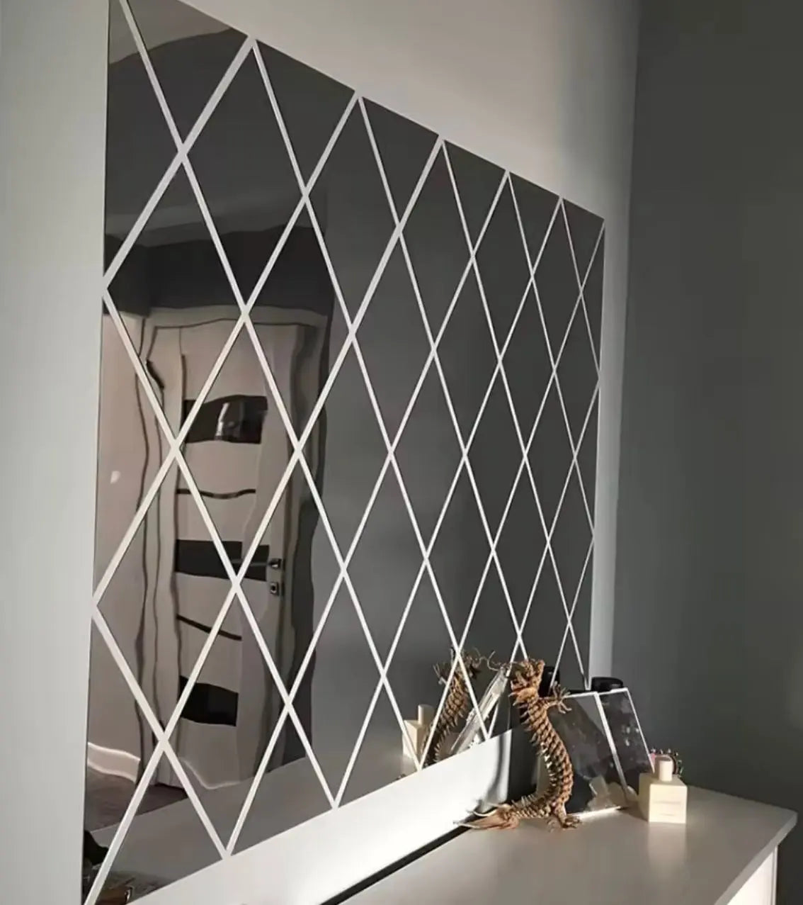 Dekorativne zidne zrcalne pločice Outlet Prodaja