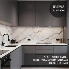 Dekorativni panel - Gold mramor Outlet Prodaja