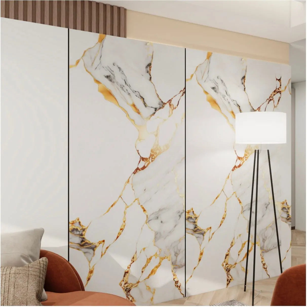 Dekorativni panel - Gold mramor Outlet Prodaja