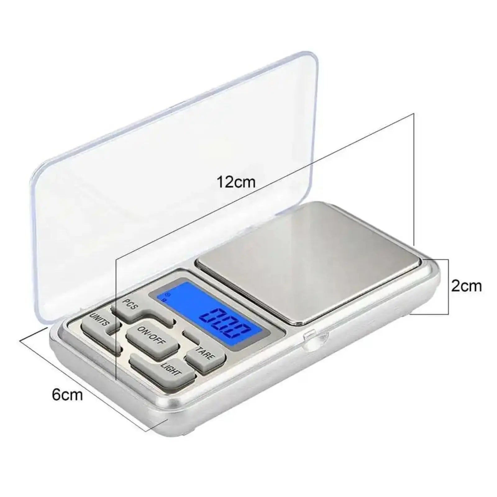 Digitalna džepna vaga Top Proizvodi