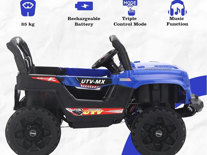 Dječiji električni džip JOOP 4×4 Trailsport 12V Outlet Prodaja