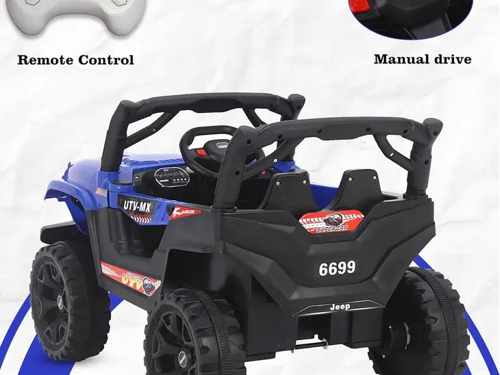 Dječiji električni džip JOOP 4×4 Trailsport 12V Outlet Prodaja