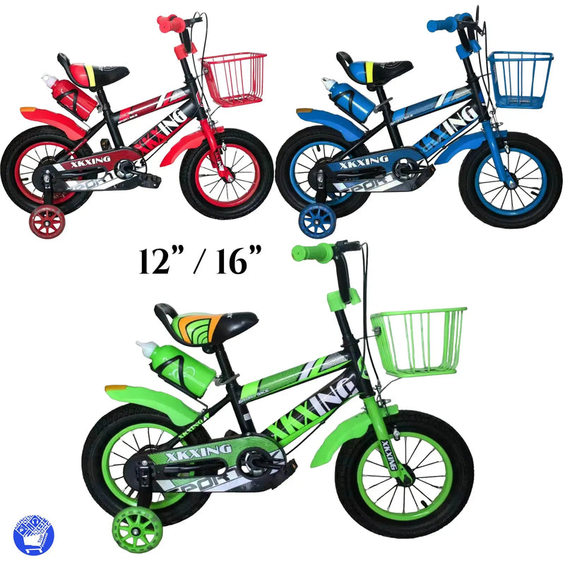 Dječji bicikli 12 cola/16 cola s pomoćnim kotačima Top Proizvodi