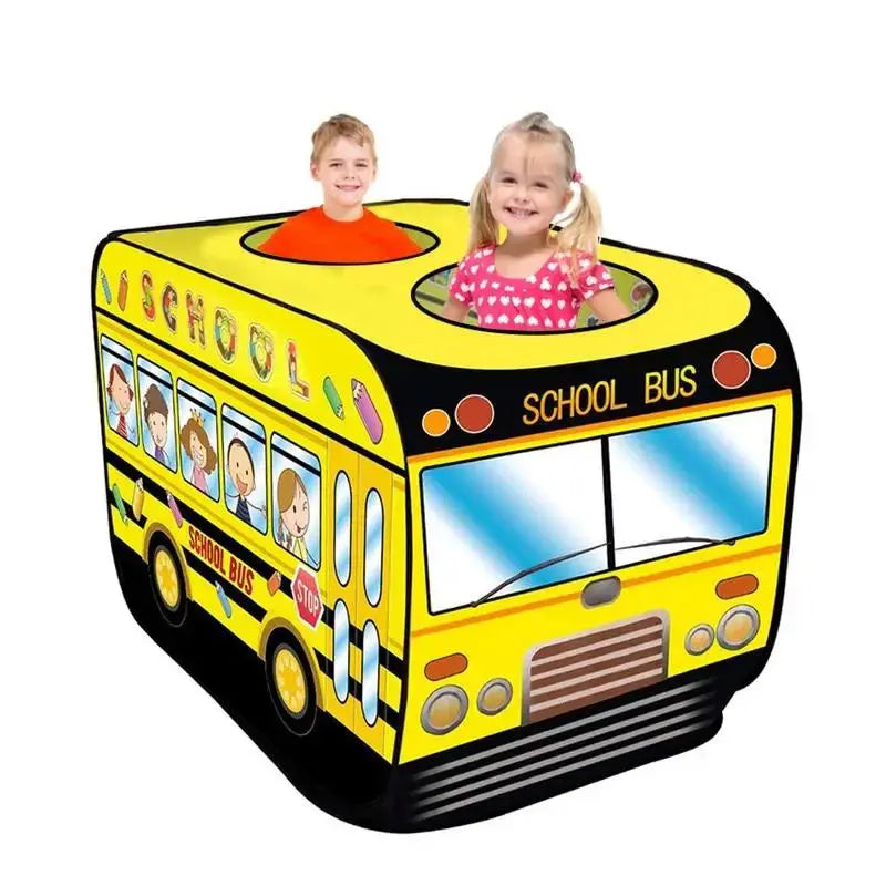 Dječji šator 114X73X73 Školski Autobus Dječji šator 114X73X73 Školski Autobus