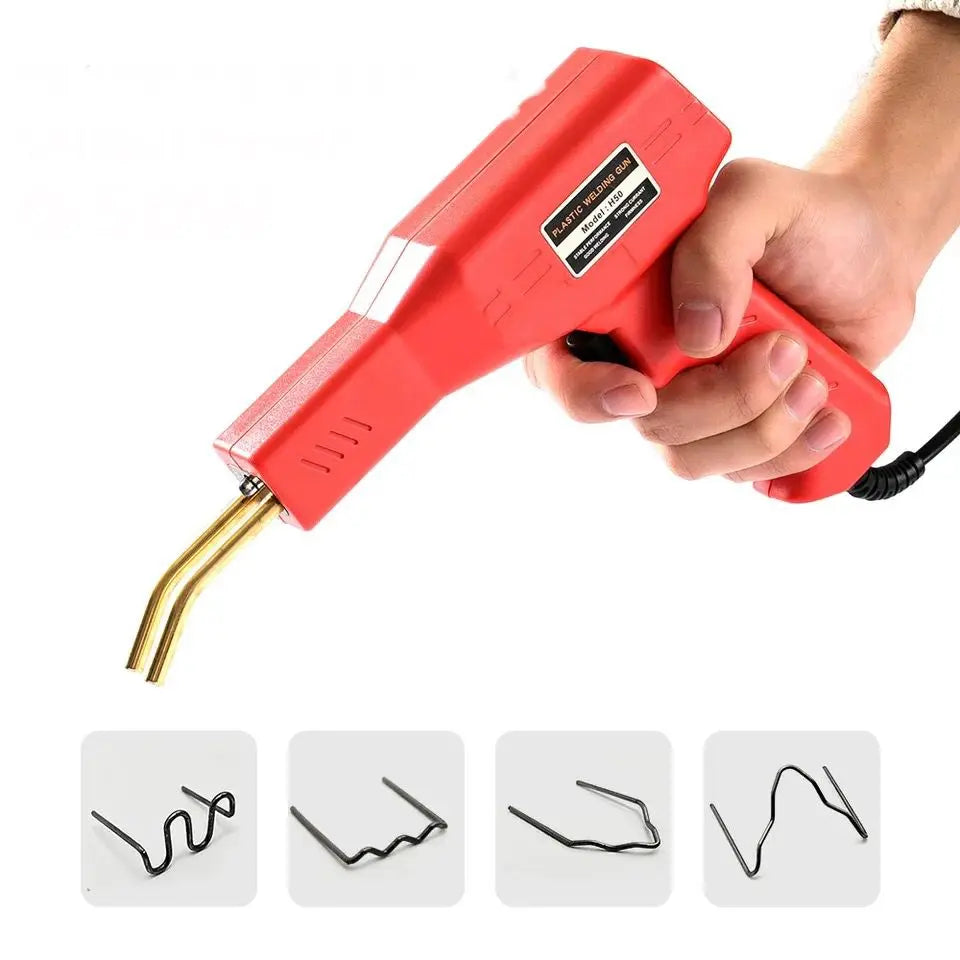 ELEKTRIČNI PIŠTOLJ ZA VARENJE PLASTIKE SA PUNOM OPREMOM U KOVČEGU ELEKTRIČNI PIŠTOLJ ZA VARENJE PLASTIKE SA PUNOM OPREMOM U KOVČEGU