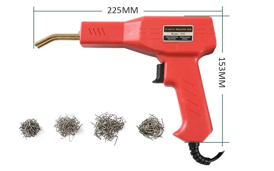 ELEKTRIČNI PIŠTOLJ ZA VARENJE PLASTIKE SA PUNOM OPREMOM U KOVČEGU ELEKTRIČNI PIŠTOLJ ZA VARENJE PLASTIKE SA PUNOM OPREMOM U KOVČEGU