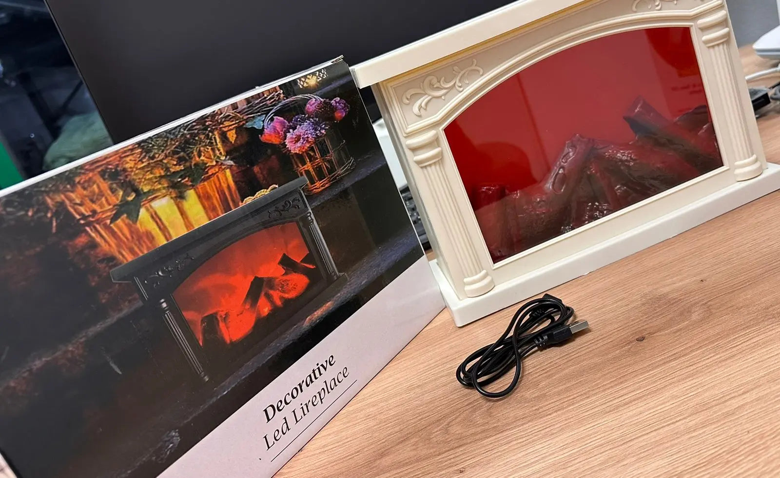 ELEKTRIČNI UKRASNI KAMIN M708 Outlet Prodaja