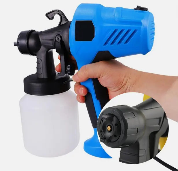 ELEKTRIČNI KOMPRESOR ZA BOJANJE 800ml SA NASTAVCIMA Outlet Prodaja