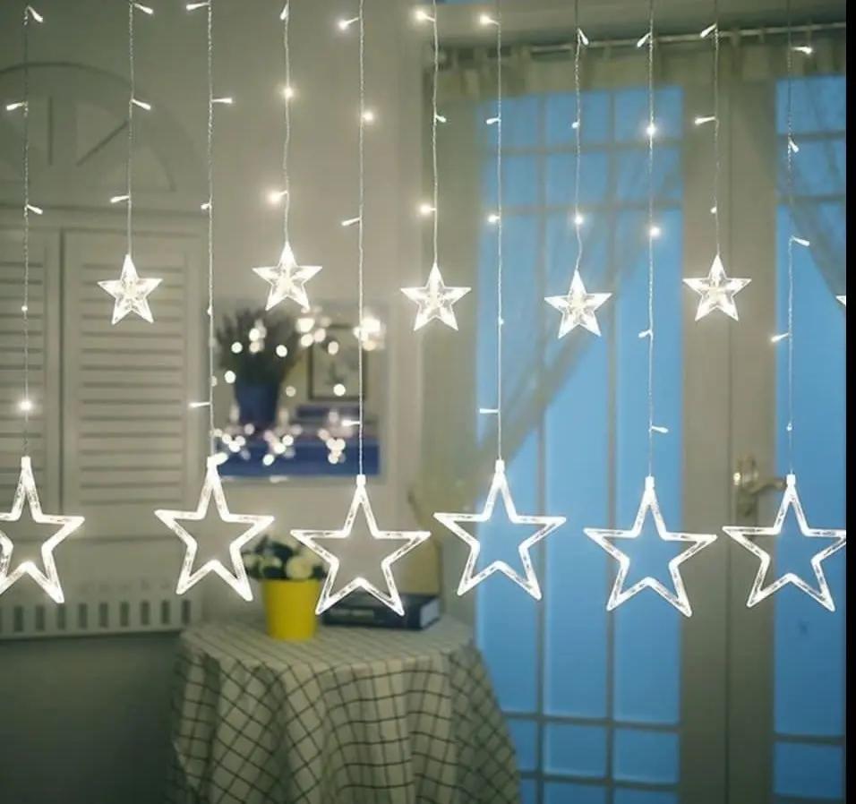 Efektivna LED Božićna svjetlosna zavjesa KlikPik