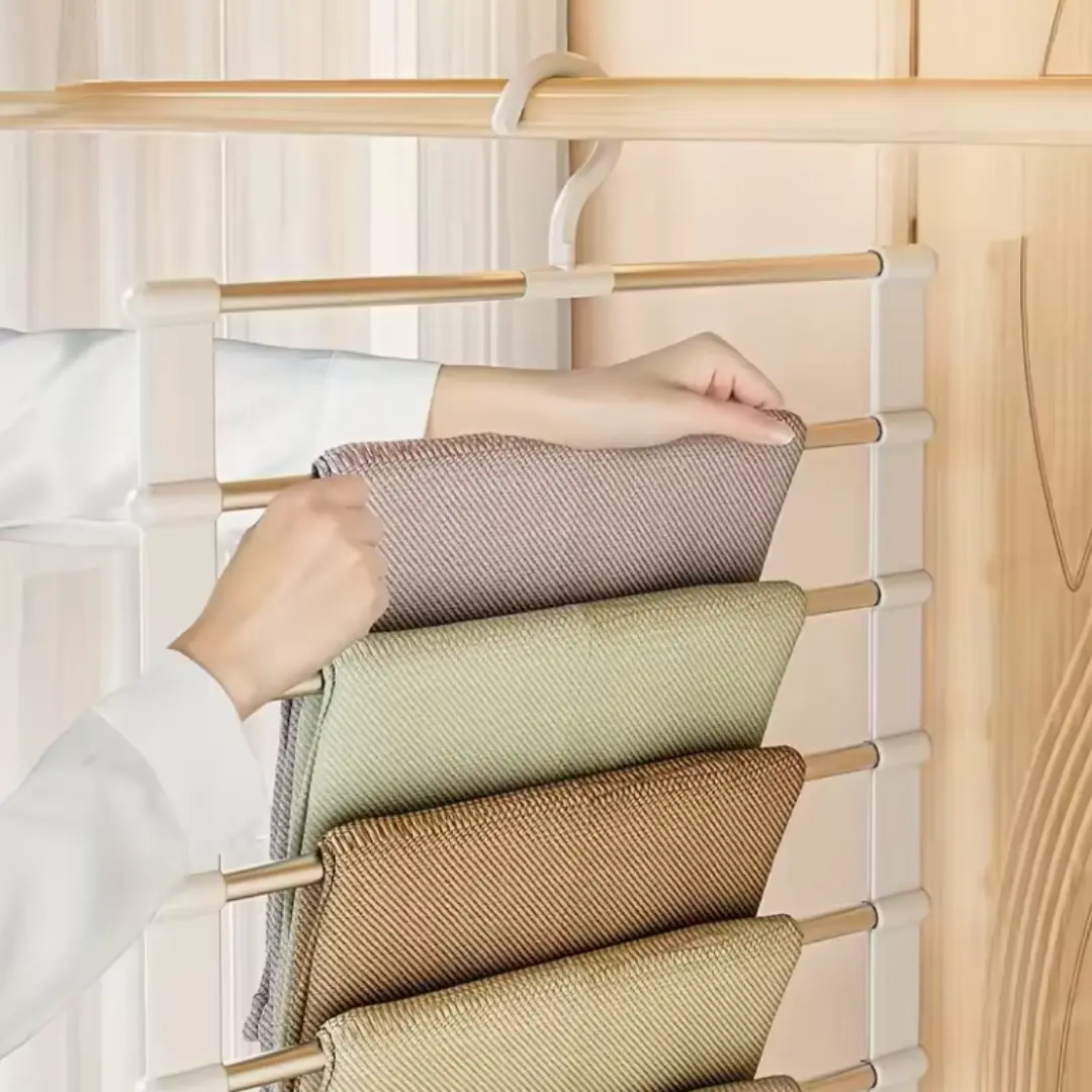 Elegantna vješalica za hlače x2 Outlet Prodaja