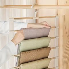 Elegantna vješalica za hlače x2 Outlet Prodaja