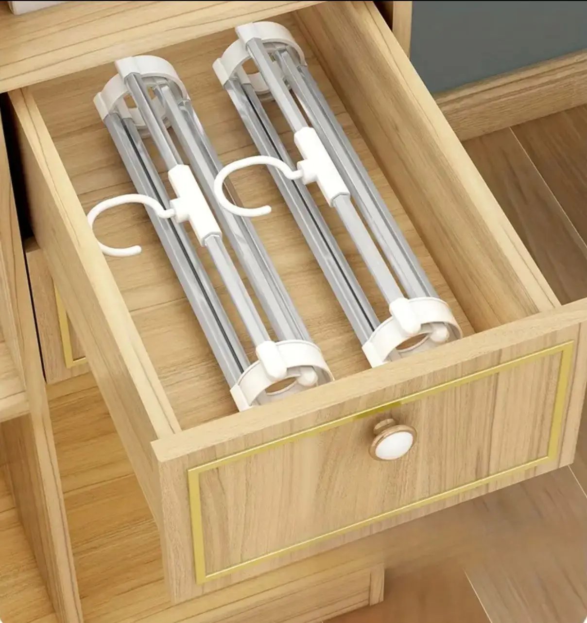 Elegantna vješalica za hlače x2 Outlet Prodaja