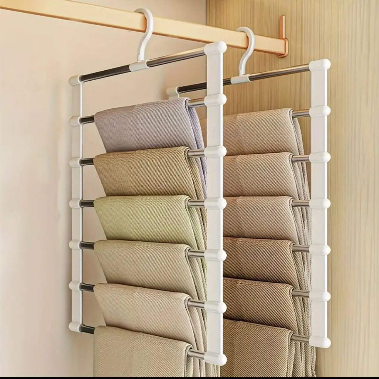 Elegantna vješalica za hlače x2 Outlet Prodaja