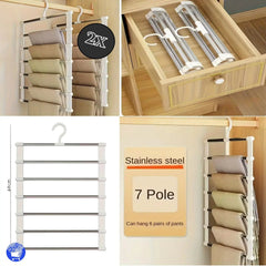 Elegantna vješalica za hlače x2 Outlet Prodaja