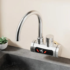 Električna slavina s grijačem vode - Fleksibilna ili Fiksna Outlet Prodaja