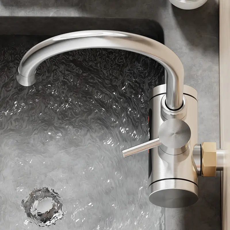 Električna slavina s grijačem vode - Fleksibilna ili Fiksna Outlet Prodaja