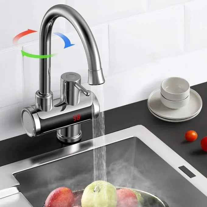 Električna slavina s grijačem vode - Fleksibilna ili Fiksna Outlet Prodaja