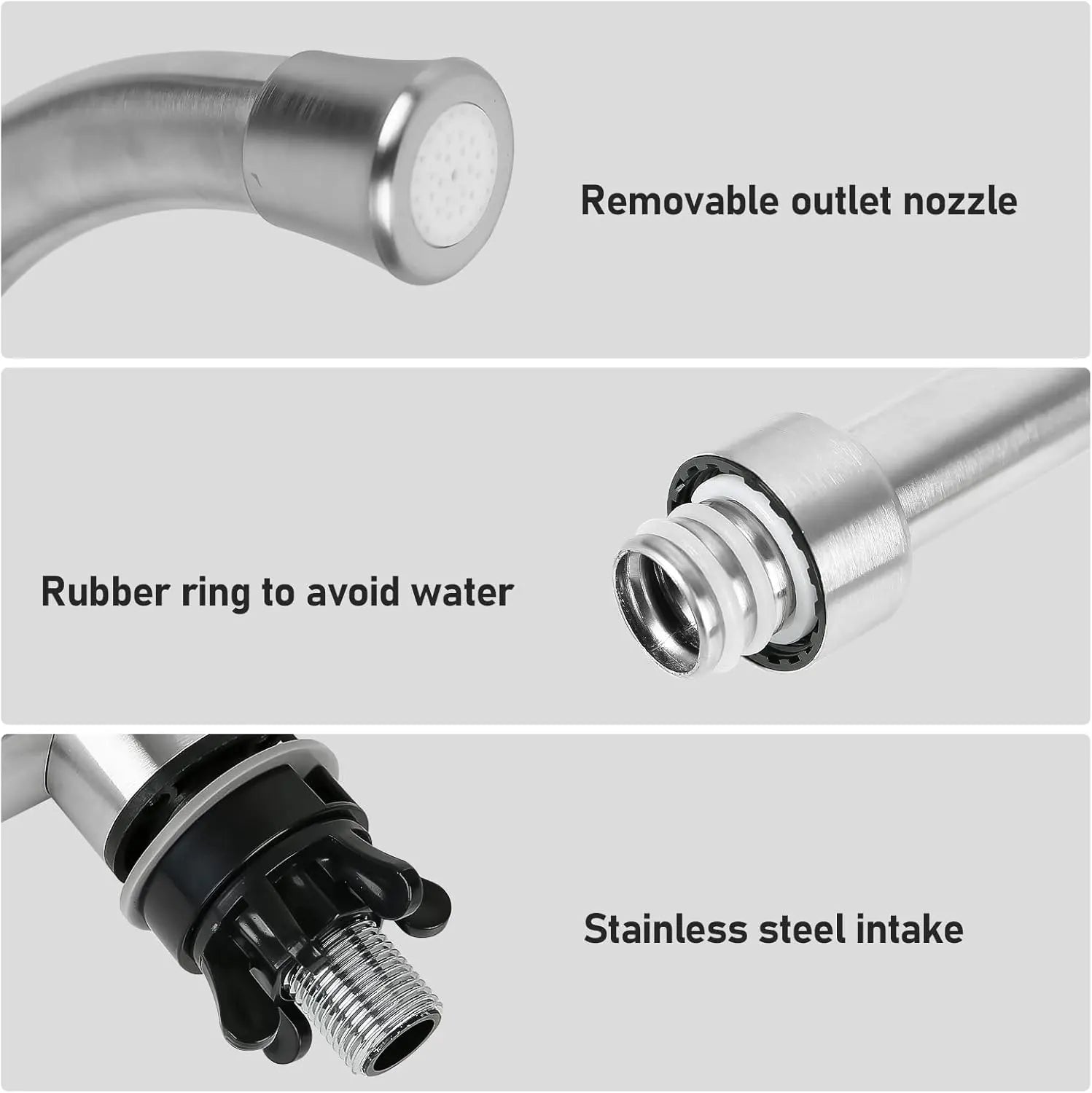 Električna slavina s grijačem vode - Fleksibilna ili Fiksna Outlet Prodaja