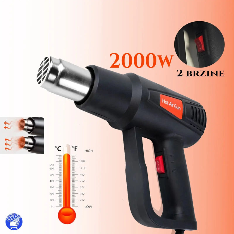 FEN NA VRUI ZRAK 2000W FEN NA VRUI ZRAK 2000W