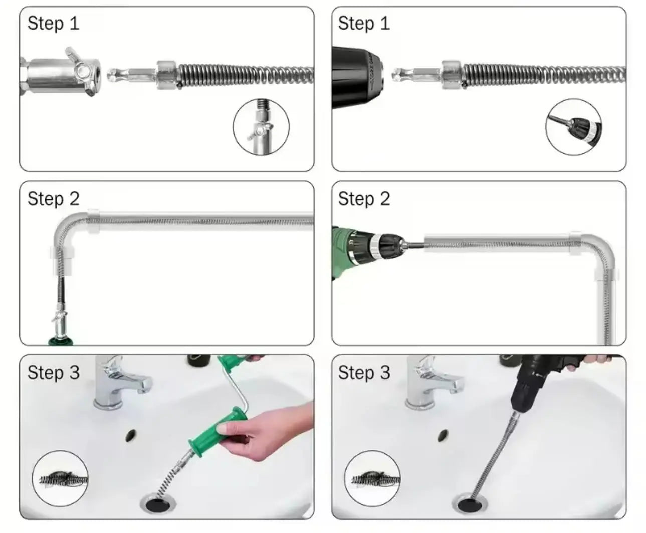 Fleksibilno crijevo za odštopavanje - 2,5 m Outlet Prodaja