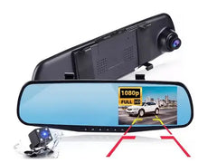 Full HD auto kamera 5'' + kamera za vožnju unazad Outlet Prodaja