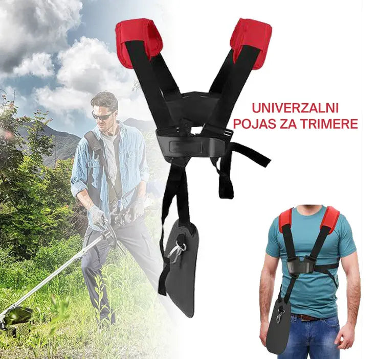 GREEN BOSS TRIMMER SA NAJVEĆOM OPREMOM 6,2 KS Outlet Prodaja