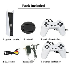 Game Station 5 - Retro konzola s 200 igara + 2 kontrolera Outlet Prodaja