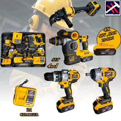 HAMMER TOOLS 4u1 Set - 4x48V 5Ah Li-Ion Outlet Prodaja