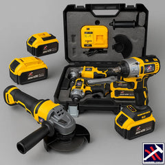 Hammer Tools 42V - 4u1 Aku Set s 2 baterije i koferom Outlet Prodaja