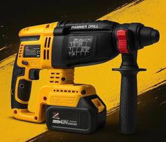 Hammer Tools 4u1 Set – Bušilica, Brusilica, Udarna Bušilica i Odvijač Outlet Prodaja