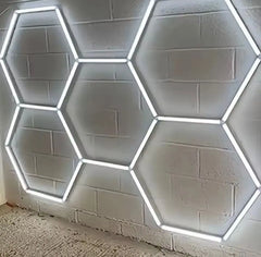Hexagon LED mreža 484x243 cm Outlet Prodaja