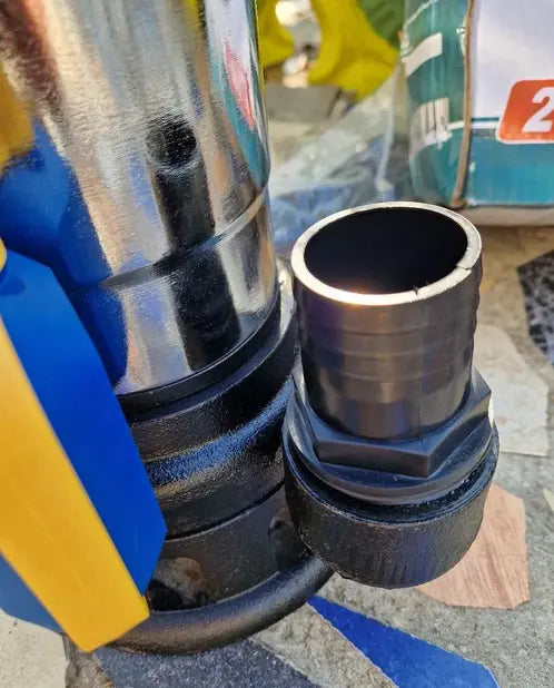 INOX pumpa sa plovkom + crijevo 20m Huriku Shop