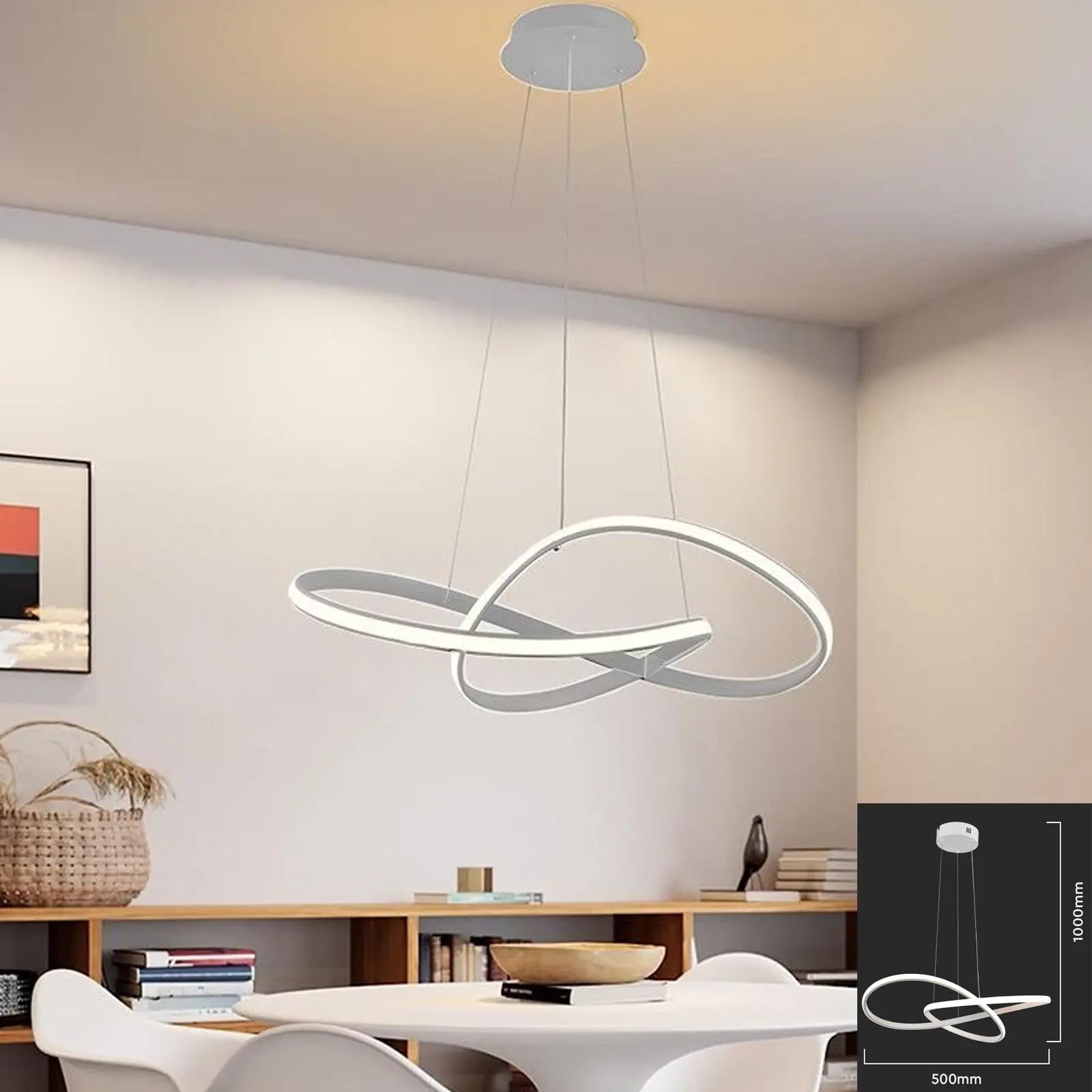 Infinity LED viseća svjetiljka Outlet Prodaja
