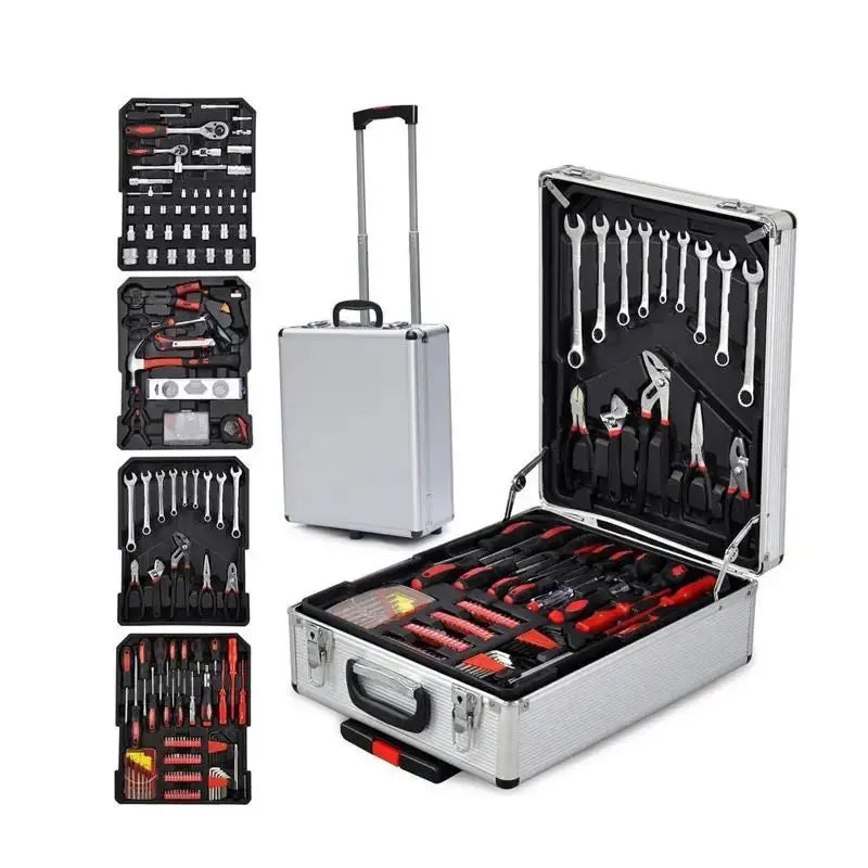 KOFER OD 449 DIJELOVA + GRATIS RUKAVICE HAMMER TOOLS KOFER OD 449 DIJELOVA + GRATIS RUKAVICE HAMMER TOOLS